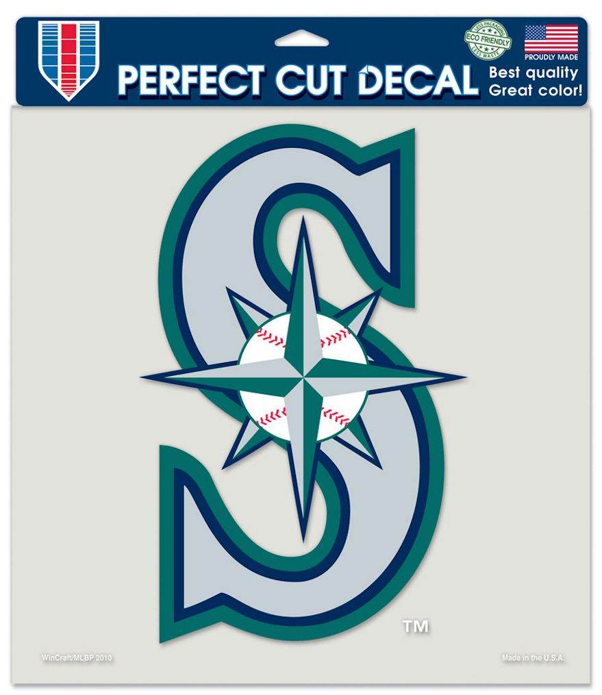 Seattle Mariners 8x8 Die Cut Color Decal Special Order - ToylandEU