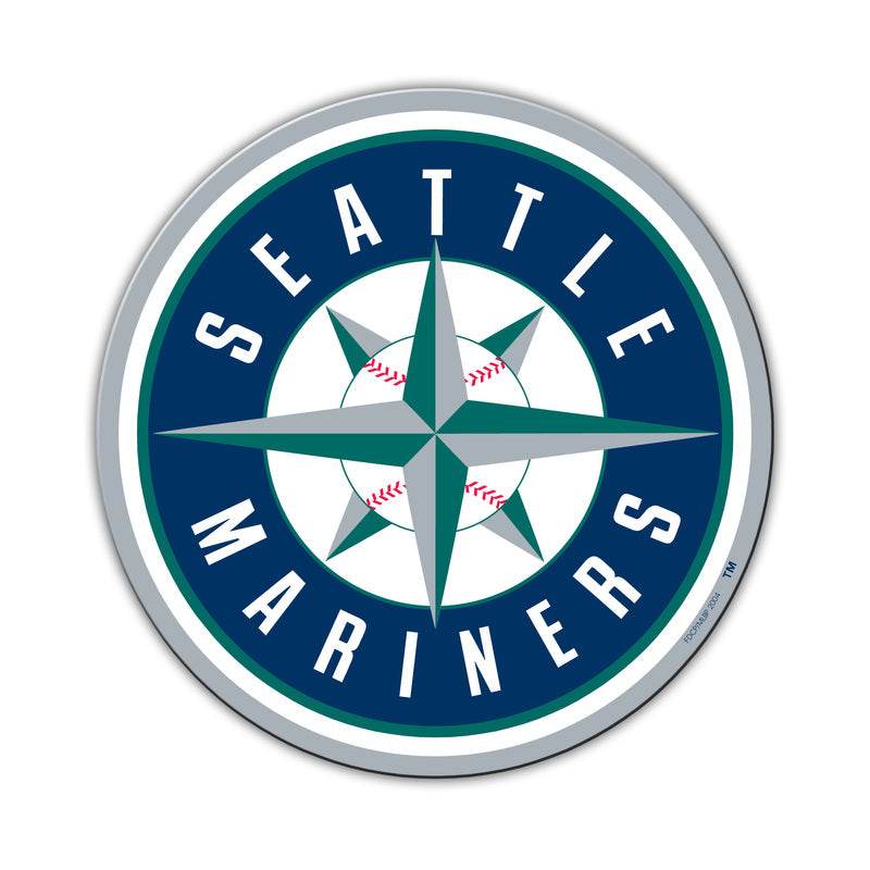 Seattle Mariners Car Magnet Banner 12 Inch Magnetic Vinyl - ToylandEU
