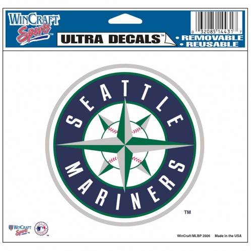 Seattle Mariners Color Decal 5x6 Officially Licensed - ToylandEU