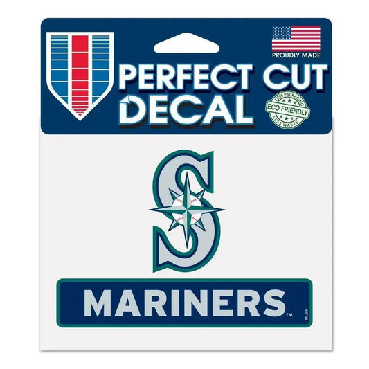  Seattle Mariners Decal Outdoor Vinyl Perfect Cut Color -  ToylandEU™
