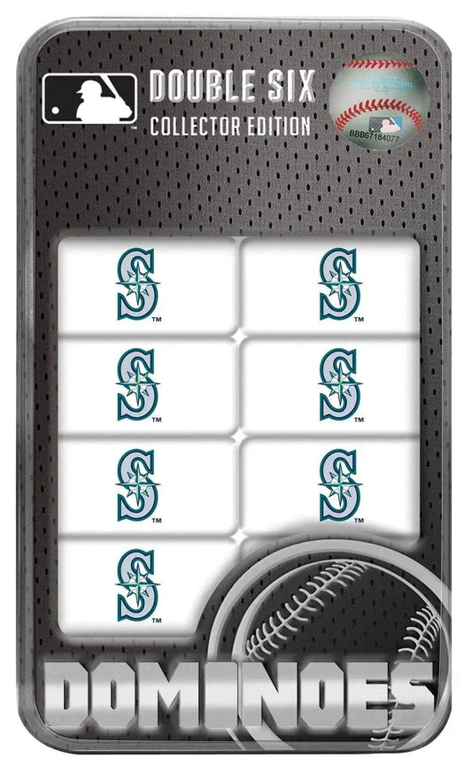  Seattle Mariners Dominoes Set With Tin And Team Logo -  ToylandEU™