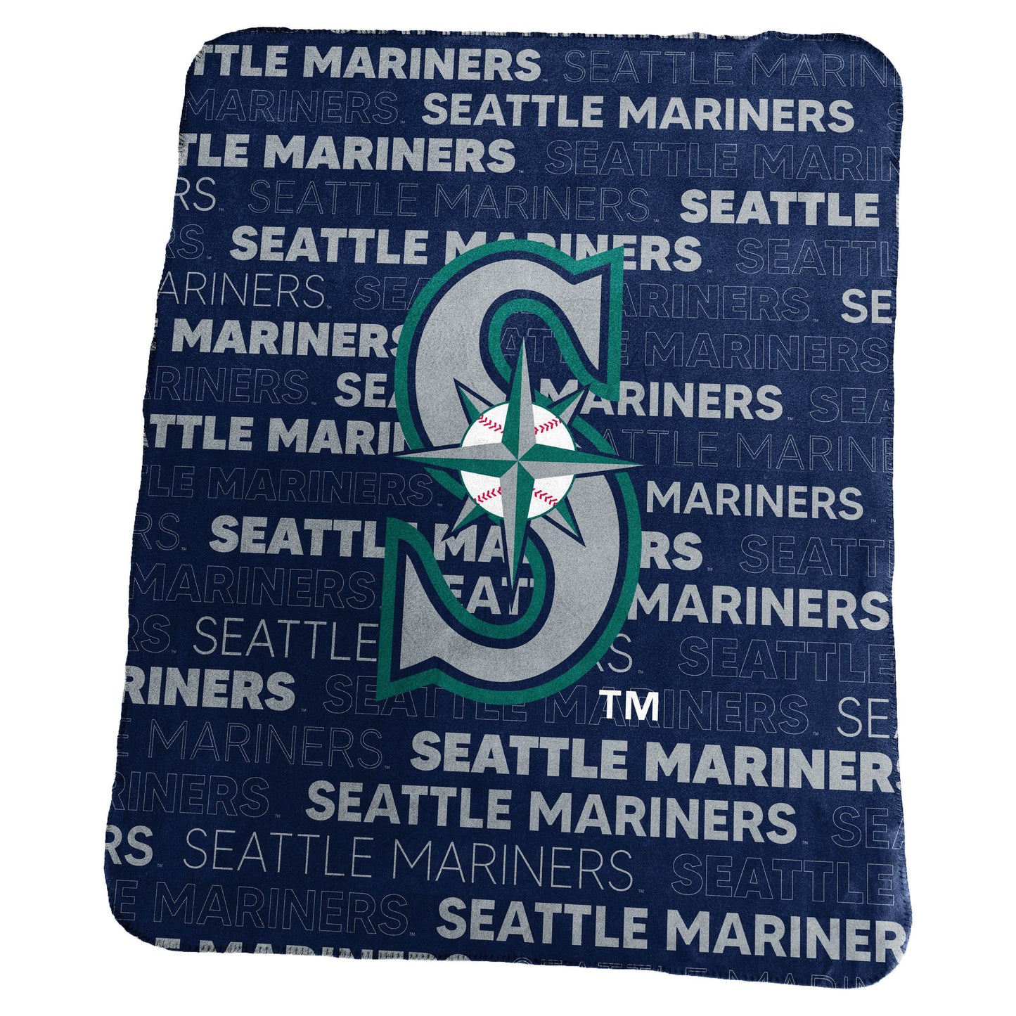 Seattle Mariners Fleece Blanket 50x60 Classic Throw - ToylandEU