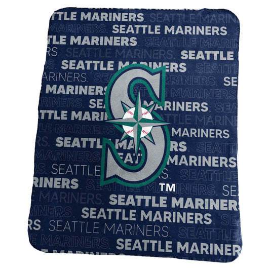Seattle Mariners Fleece Blanket 50x60 Classic Throw - ToylandEU