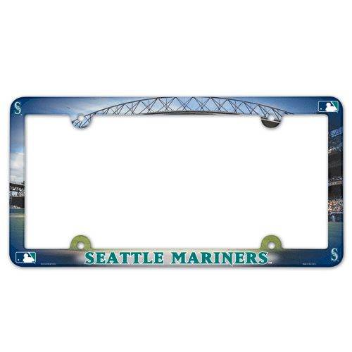 Seattle Mariners Full Color License Plate Frame Premium - ToylandEU