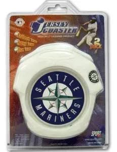  Seattle Mariners Jersey Style Coaster Set Official Two Pack -  ToylandEU™