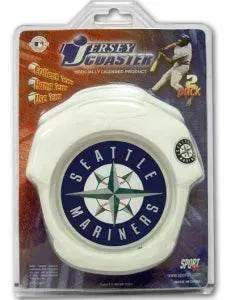  Seattle Mariners Jersey Style Coaster Set Official Two Pack -  ToylandEU™