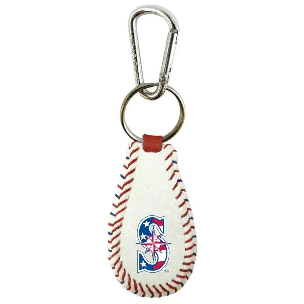  Seattle Mariners Keychain Baseball Stars And Stripes -  ToylandEU™