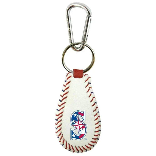  Seattle Mariners Keychain Baseball Stars And Stripes -  ToylandEU™