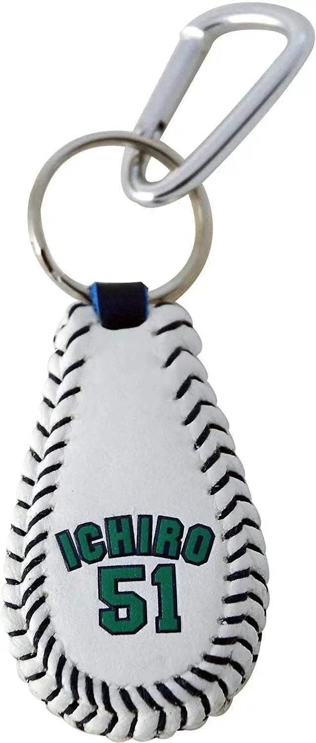 Seattle Mariners Leather Baseball Bracelet Ceramic Bead - ToylandEU