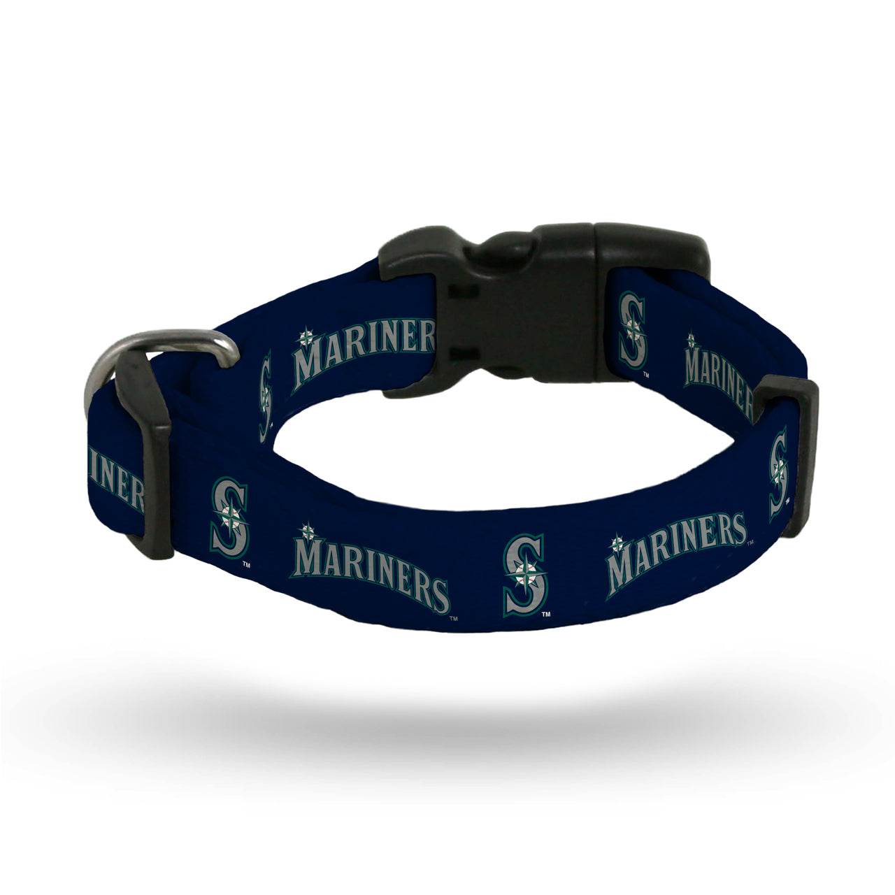Seattle Mariners Pet Collar Small 10 to 15 Inches Durable - ToylandEU
