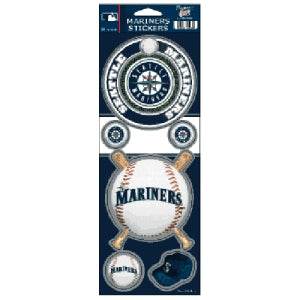 Seattle Mariners Prismatic Die Cut Stickers Wincraft - ToylandEU