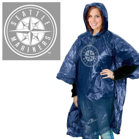  Seattle Mariners Rain Poncho Lightweight One Size Fits Most -  ToylandEU™
