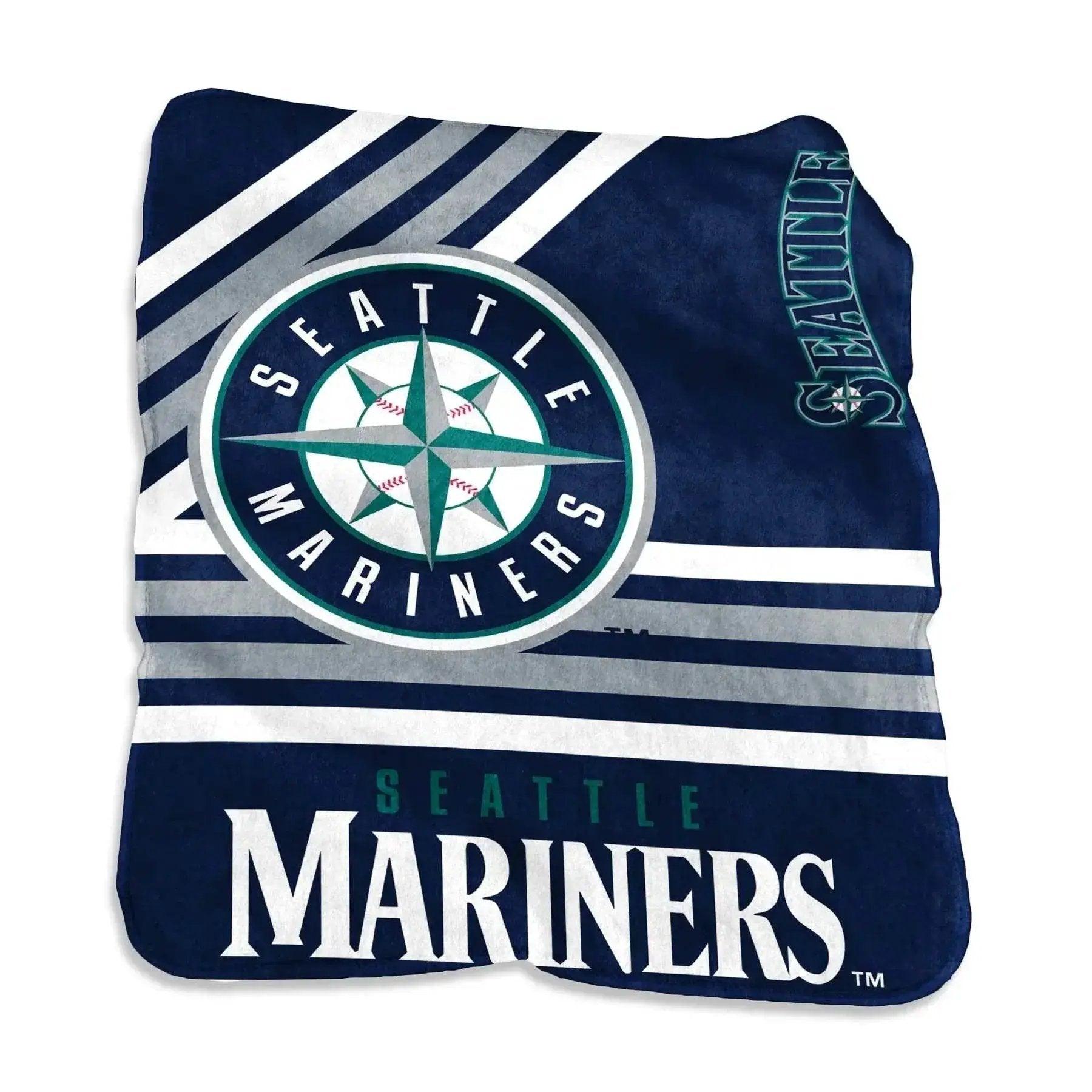  Seattle Mariners Raschel Throw Blanket 50X60 Ultra Soft -  ToylandEU™