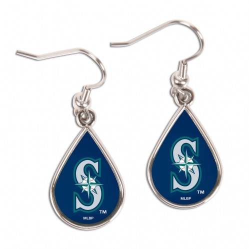 Seattle Mariners Tear Drop Earrings Officially Licensed - ToylandEU