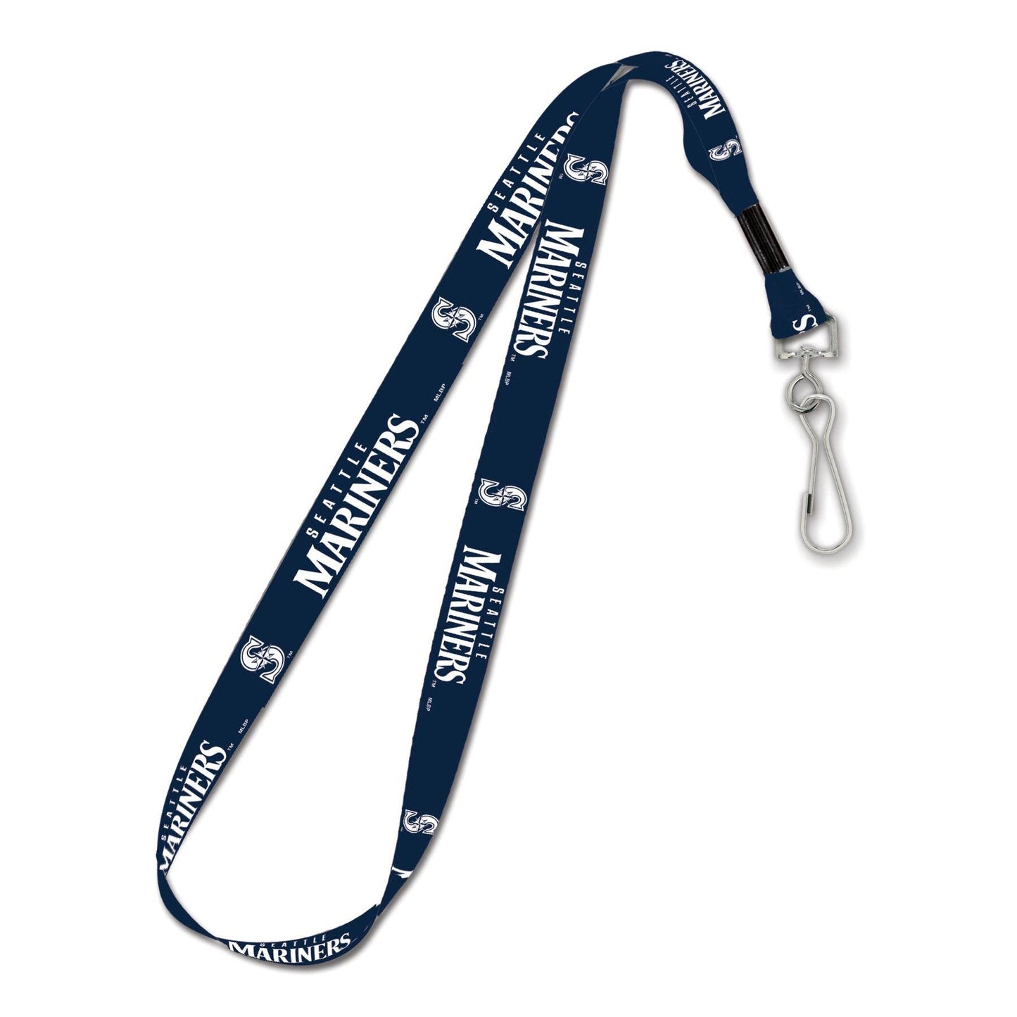 Seattle Mariners Three Quarter Inch Lanyard With Snap Hook - ToylandEU