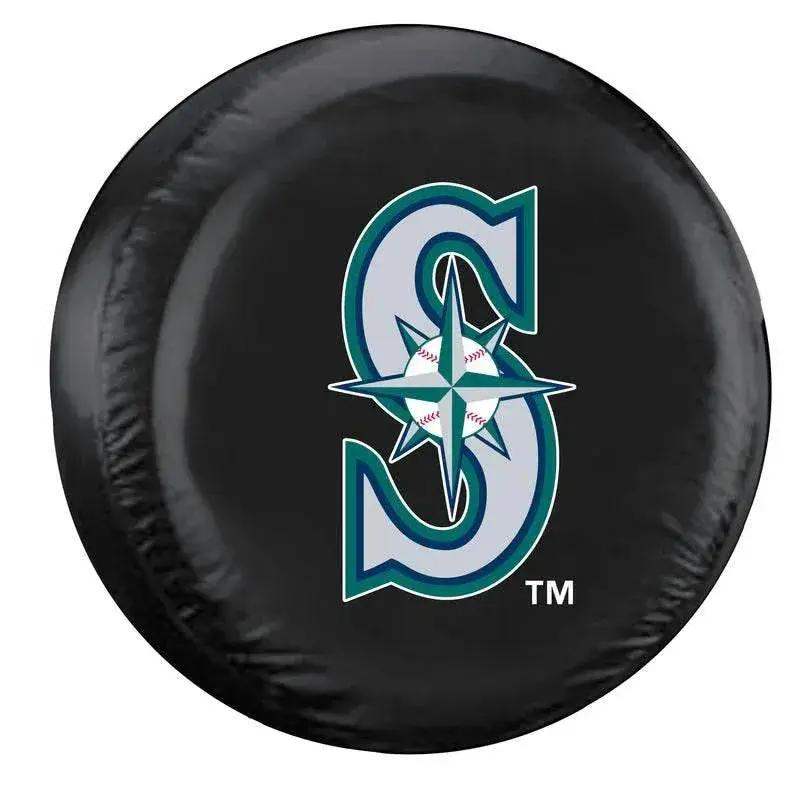  Seattle Mariners Tire Cover 30 32 Inch Universal Fit Black -  ToylandEU™