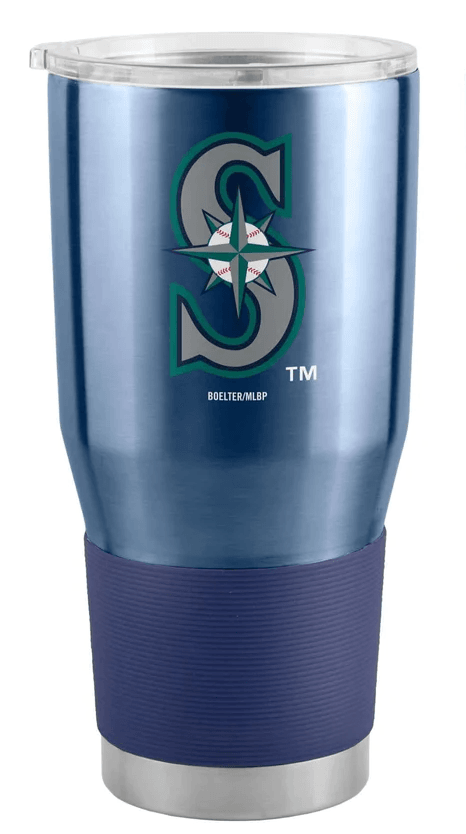 Seattle Mariners Travel Tumbler 30oz Stainless Steel - ToylandEU