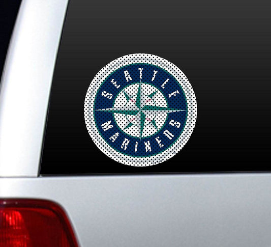 Seattle Mariners Window Film Die Cut 12 Inch Window Decal - ToylandEU