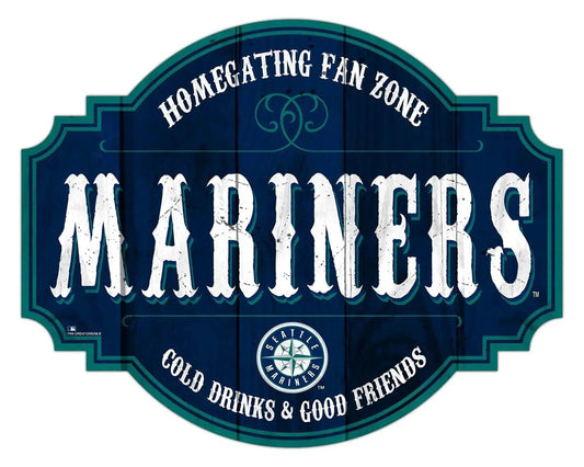  Seattle Mariners Wood Sign 12 Inch Homegating Tavern Decor -  ToylandEU™