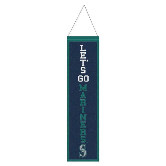  Seattle Mariners Wool Banner 8x32 Heritage Slogan Design -  ToylandEU™
