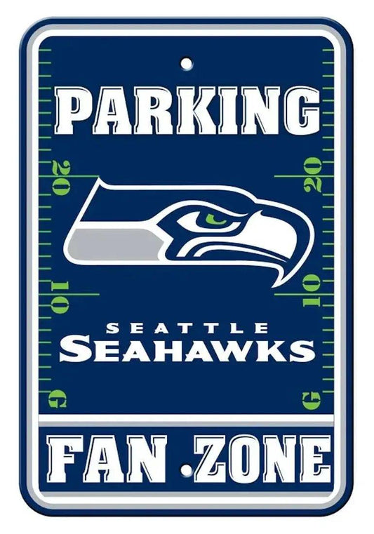  Seattle Seahawks 12x18 Plastic Fan Zone Parking Sign -  ToylandEU™