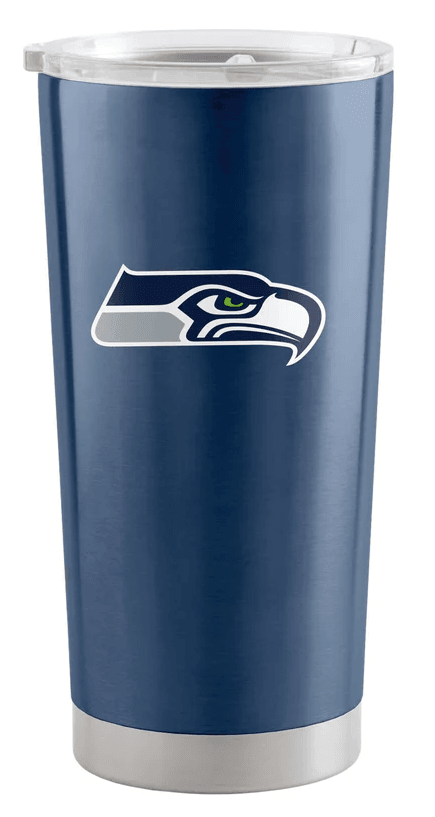 Seattle Seahawks 20oz Stainless Steel Travel Tumbler - ToylandEU