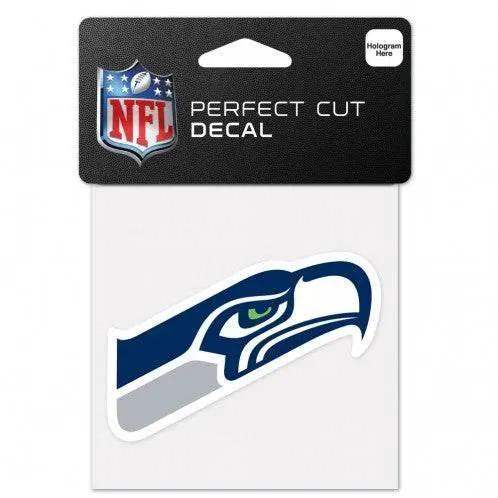  Seattle Seahawks 4x4 Perfect Cut Color Decal Outdoor Vinyl -  ToylandEU™