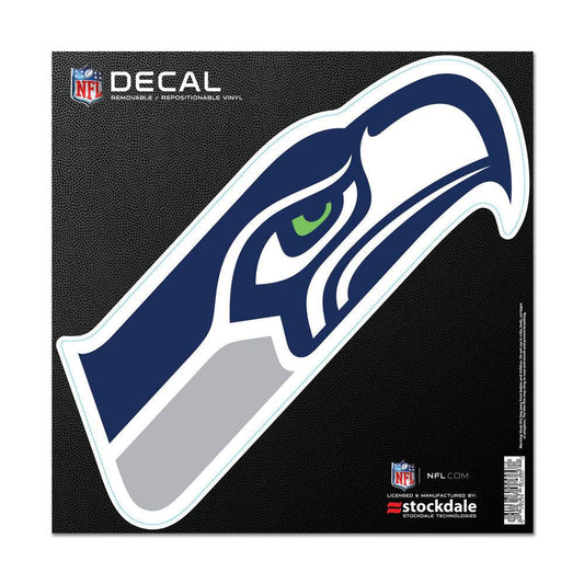 Seattle Seahawks 6x6 All Surface Decal Logo Vinyl Sticker - ToylandEU