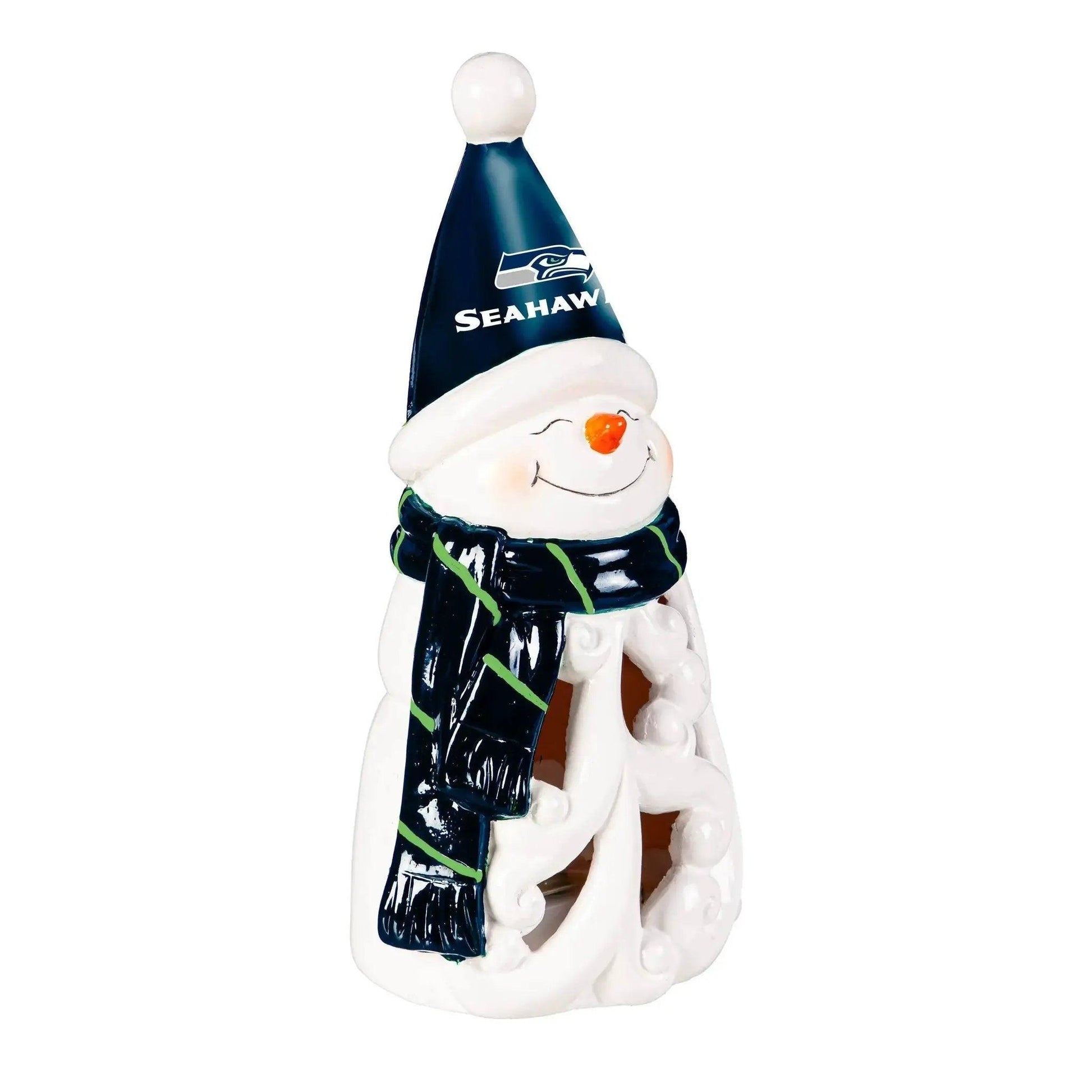  Seattle Seahawks 8 Inch LED Snowman Statue Home Decor -  ToylandEU™