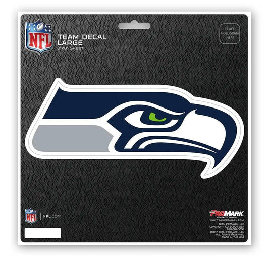  Seattle Seahawks 8x8 Die Cut Decal Full Color Logo -  ToylandEU™