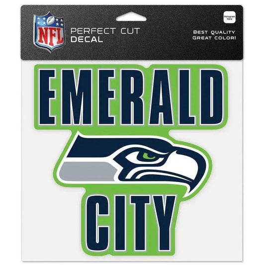  Seattle Seahawks 8x8 Perfect Cut Decal Color Slogan -  ToylandEU™