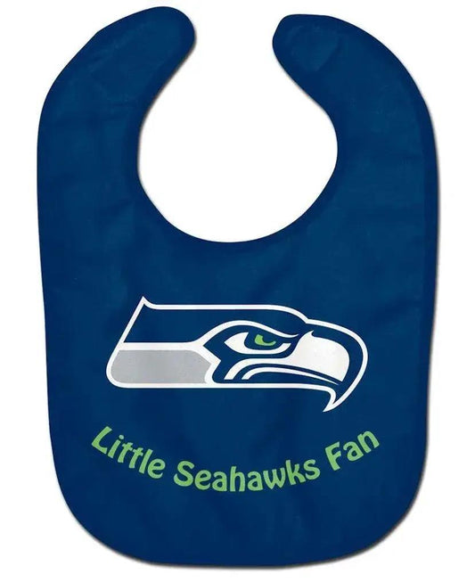  Seattle Seahawks All Pro Little Fan Baby Bib -  ToylandEU™