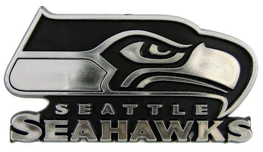  Seattle Seahawks Auto Emblem - Silver -  ToylandEU™