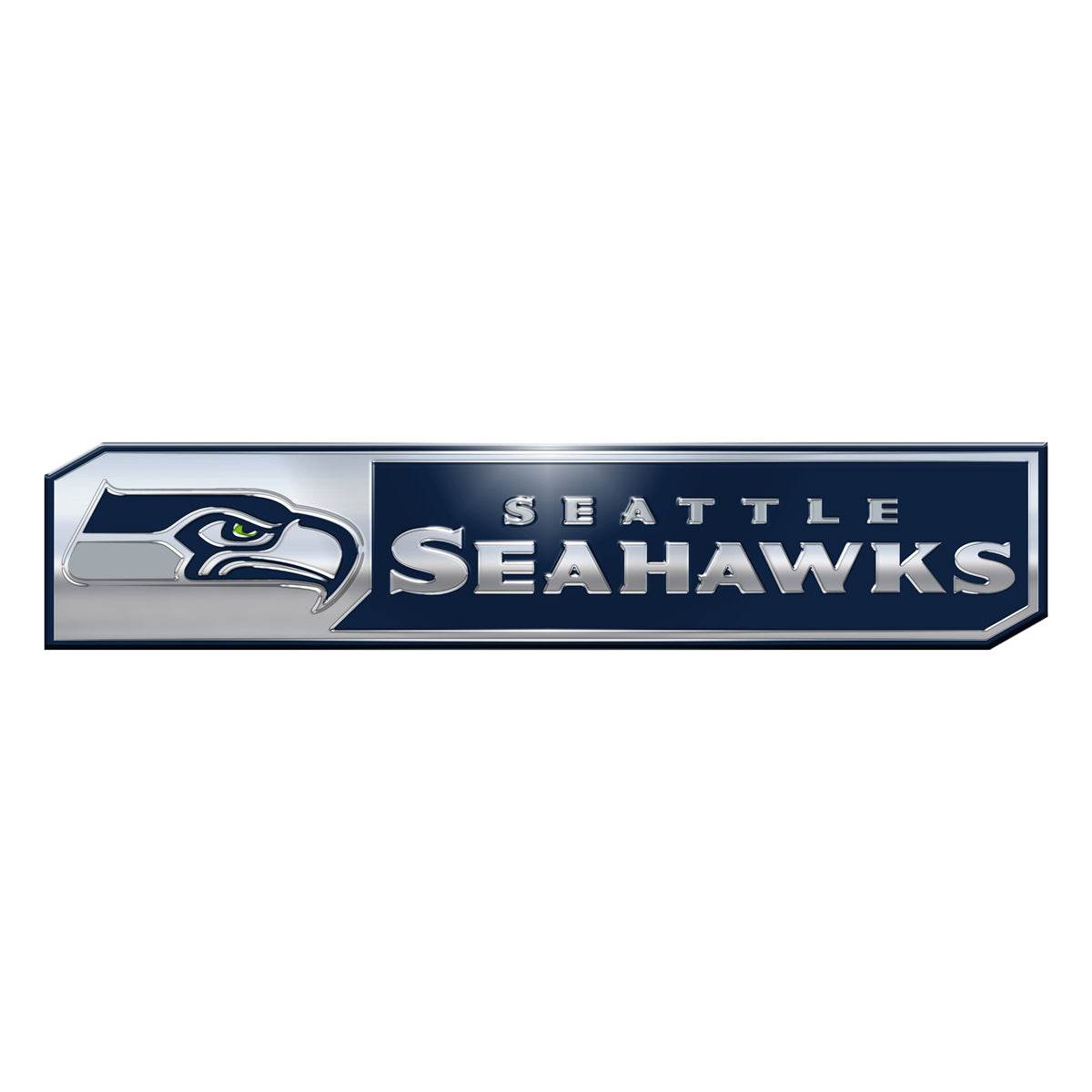 Seattle Seahawks Auto Emblem Truck Edition 2 Pack Set - ToylandEU