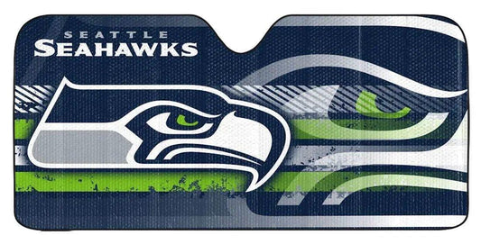  Seattle Seahawks Auto Sun Shade 59x27 Reflective UV Block -  ToylandEU™