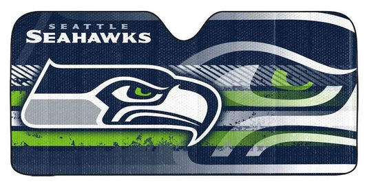  Seattle Seahawks Auto Sun Shade 59x27 Reflective UV Block -  ToylandEU™
