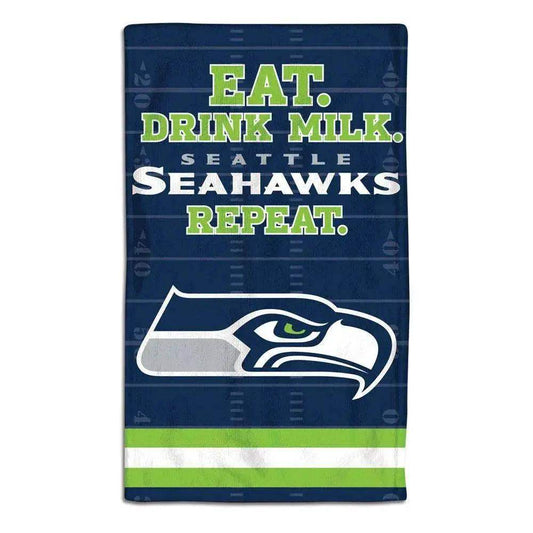  Seattle Seahawks Baby Burp Cloth 10x17 Inches Wincraft -  ToylandEU™