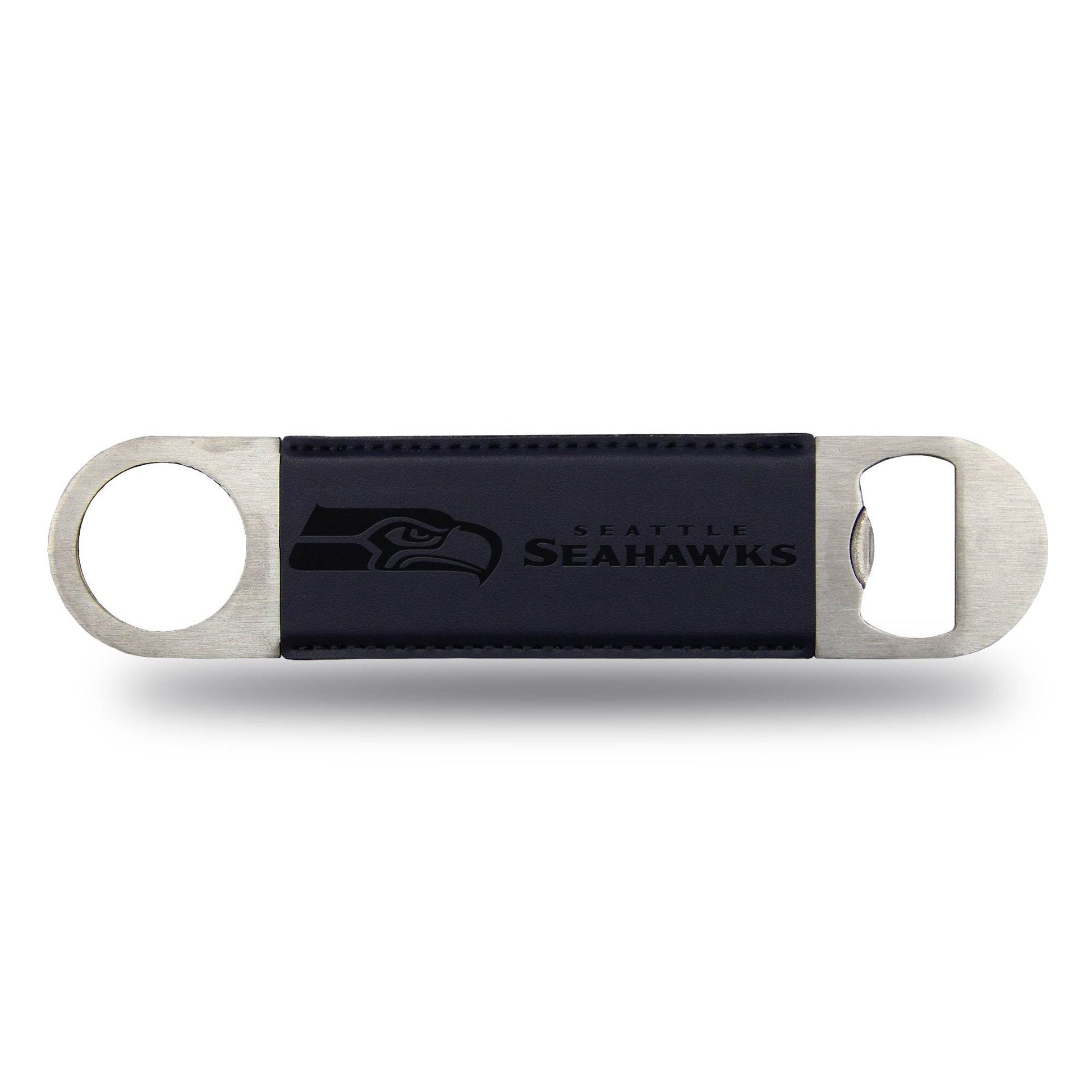 Seattle Seahawks Bar Blade Bottle Opener Laser Engraved - ToylandEU