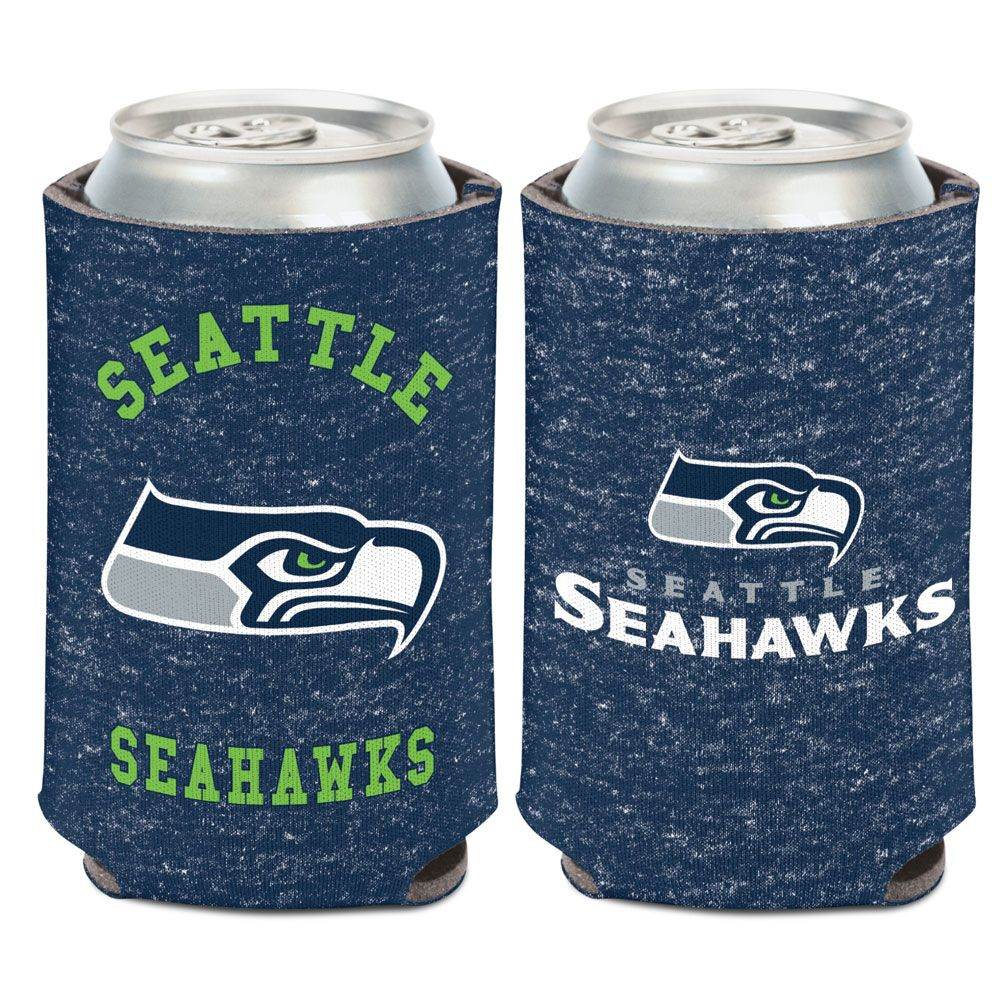 Seattle Seahawks Can Cooler Heathered Foam 12oz Wincraft - ToylandEU