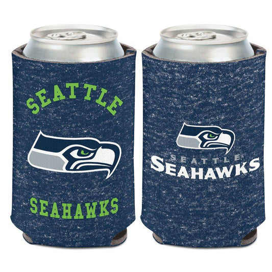 Seattle Seahawks Can Cooler Heathered Foam 12oz Wincraft - ToylandEU