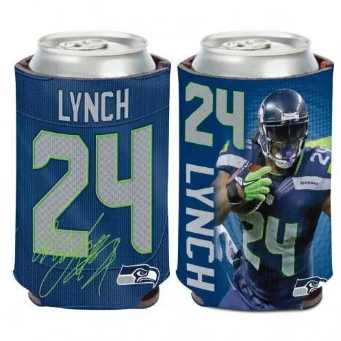  Seattle Seahawks Can Cooler Marshawn Lynch Design Wincraft -  ToylandEU™