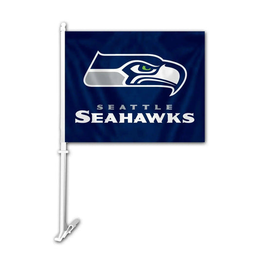  Seattle Seahawks Car Flag Style Exterior Flag for Cars -  ToylandEU™