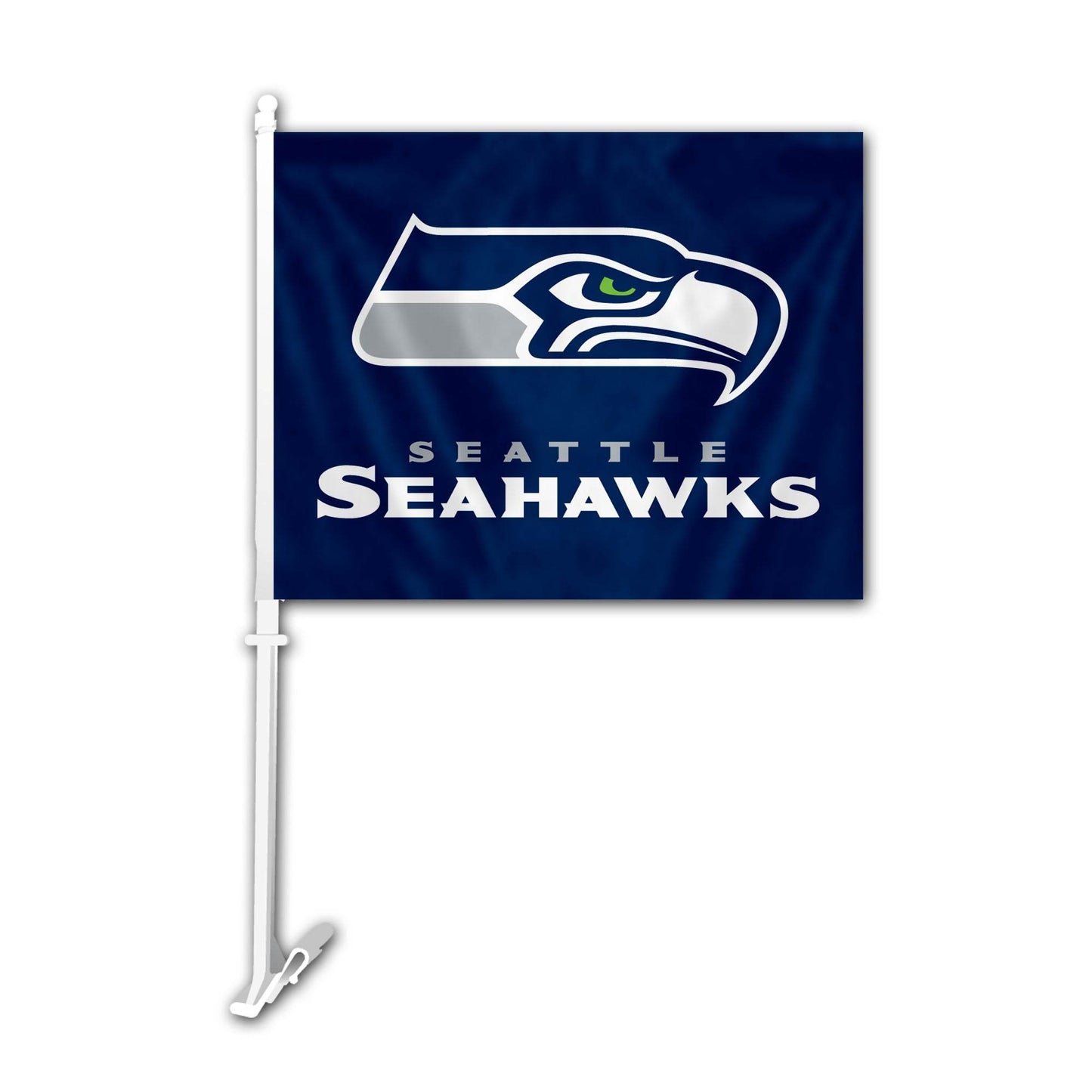 Seattle Seahawks Car Flag Style Exterior Flag for Cars - ToylandEU