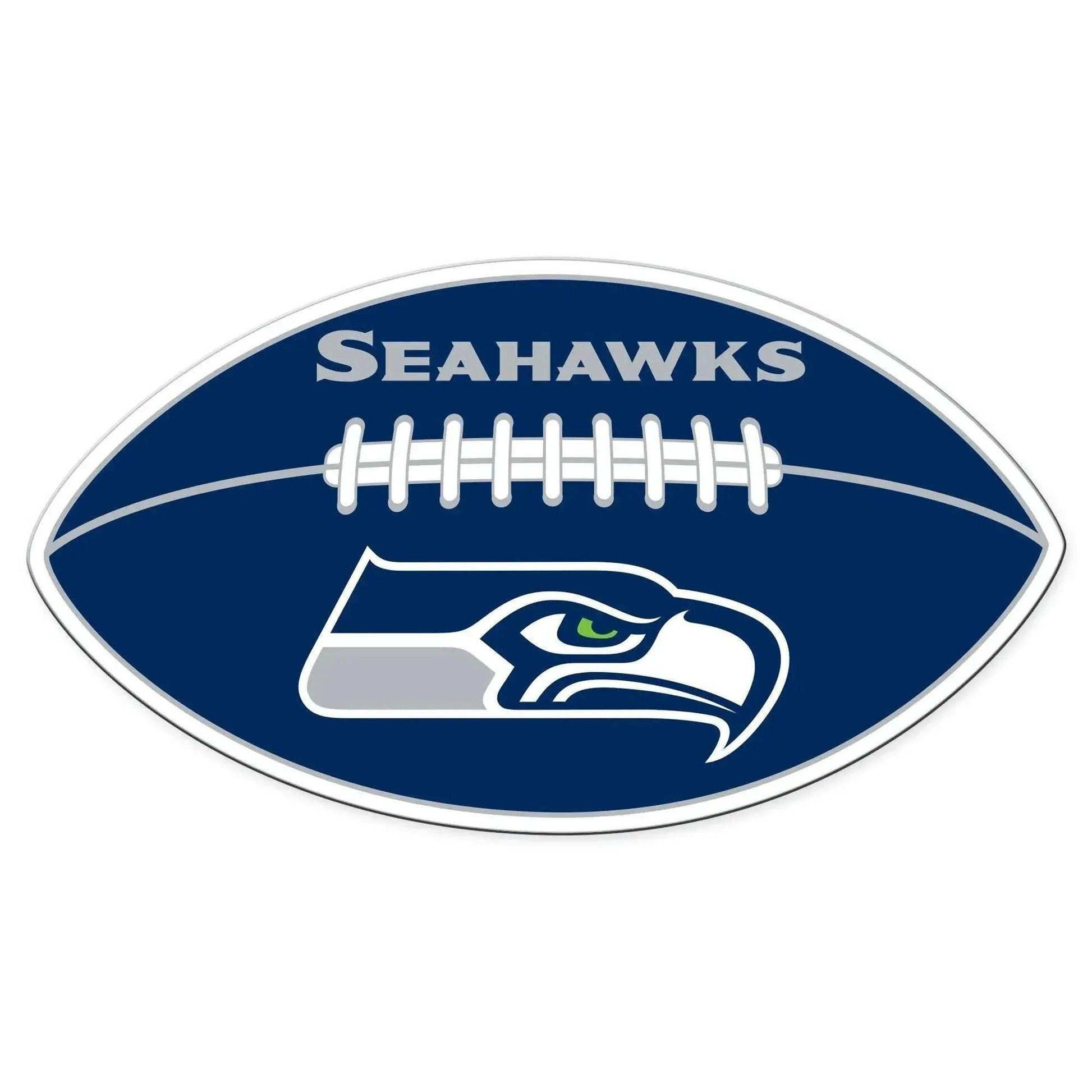  Seattle Seahawks Car Magnet 12 Inch Football Design -  ToylandEU™