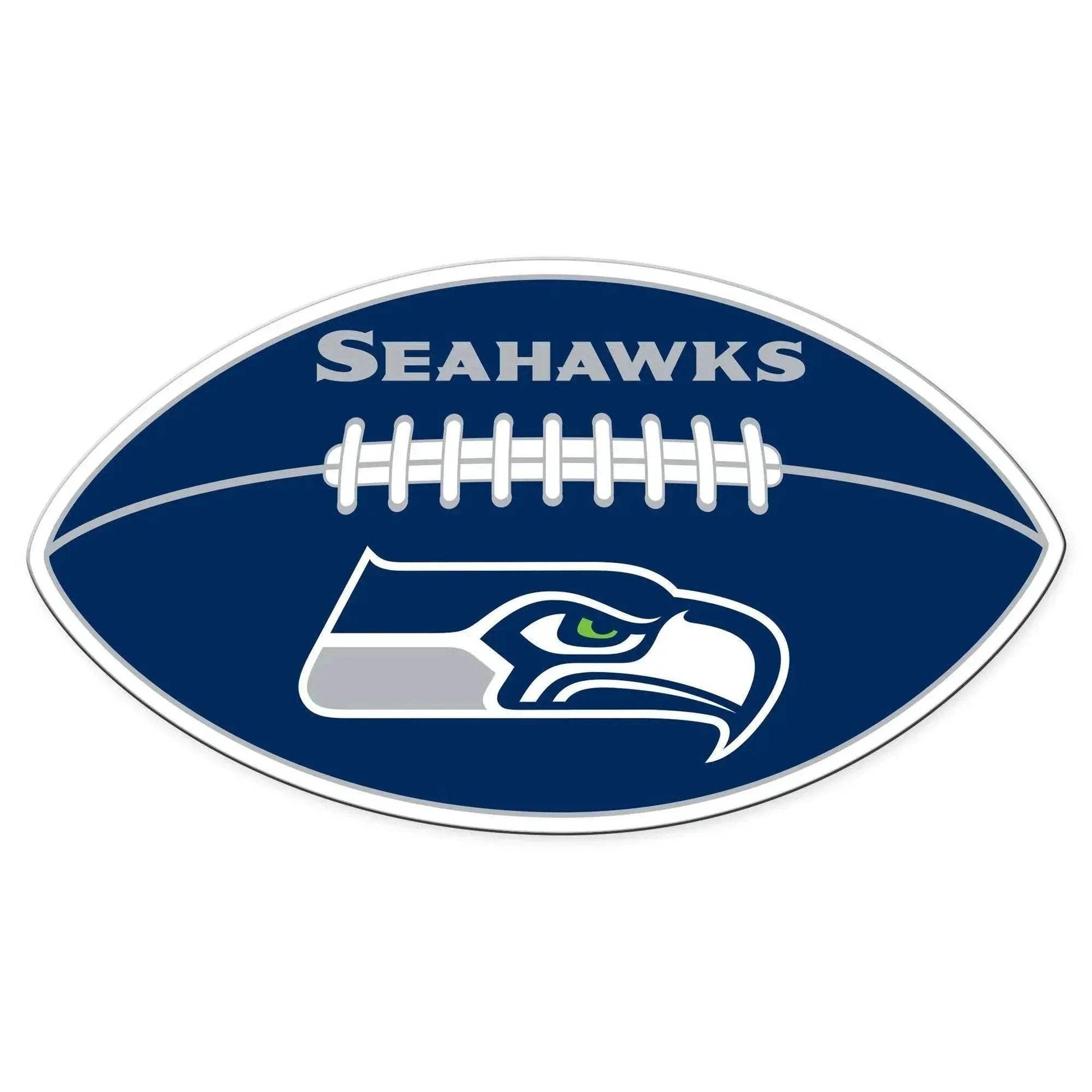  Seattle Seahawks Car Magnet 12 Inch Football Design -  ToylandEU™