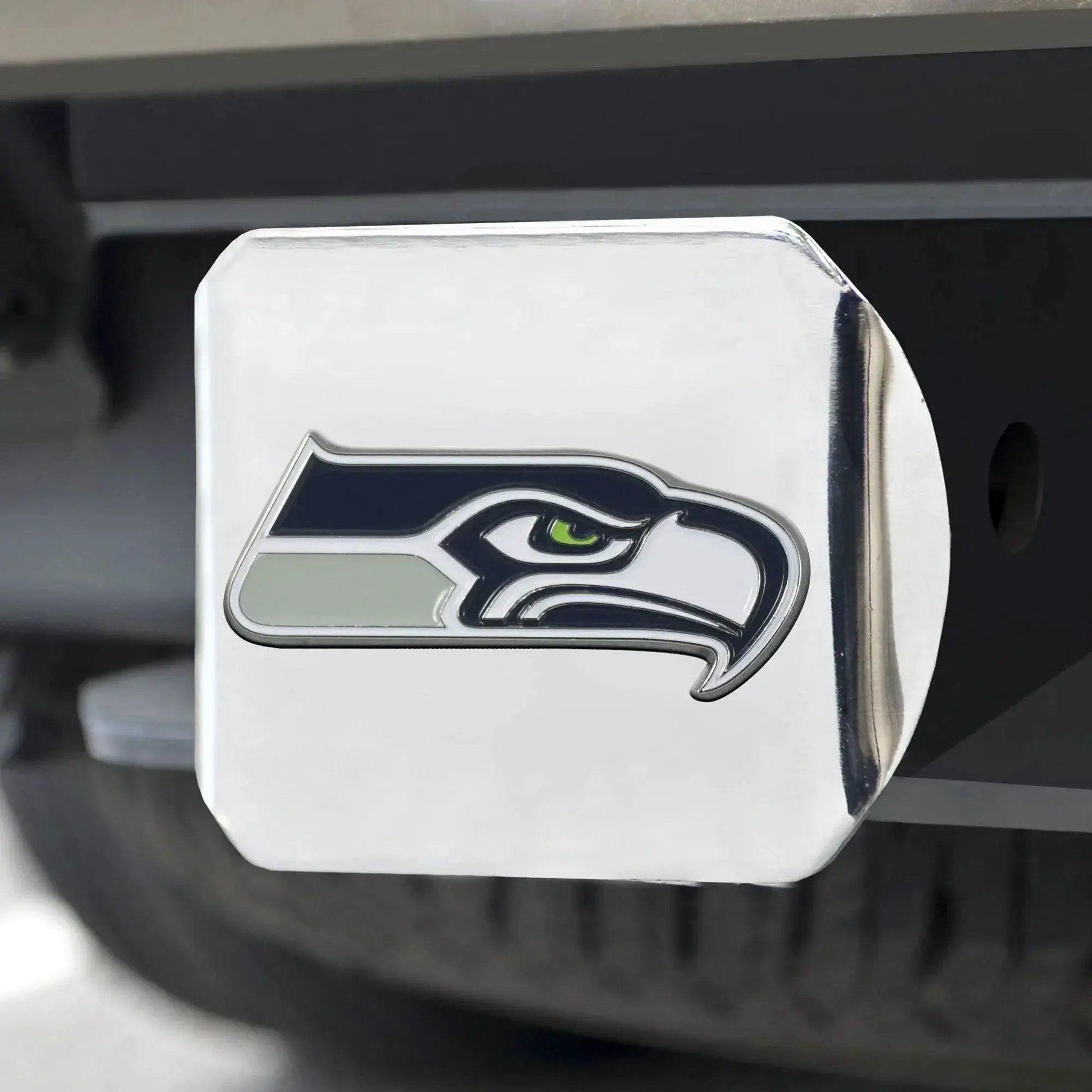  Seattle Seahawks Chrome Hitch Cover Emblem Fits 2 Inch -  ToylandEU™