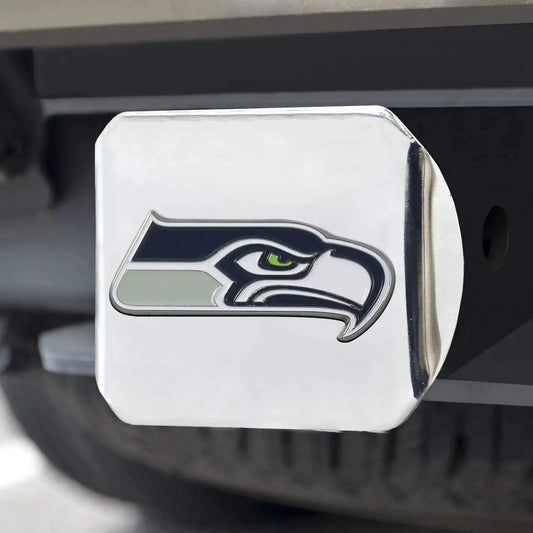  Seattle Seahawks Chrome Hitch Cover Emblem Fits 2 Inch -  ToylandEU™