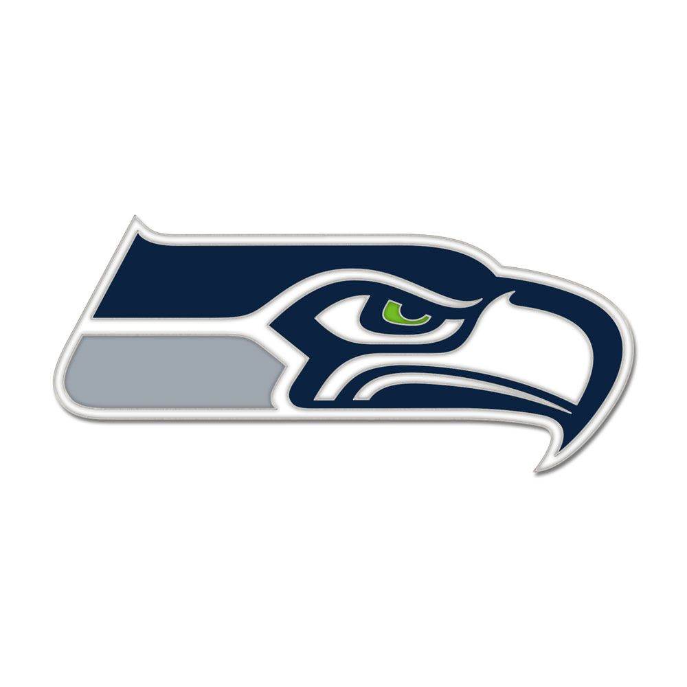 Seattle Seahawks Collector Pin Cloisonne on Jewelry Card - ToylandEU