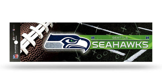 Seattle Seahawks Decal Bumper Sticker Glitter - ToylandEU