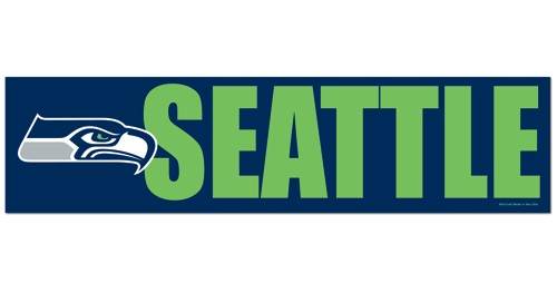 Seattle Seahawks Decal Bumper Sticker - ToylandEU
